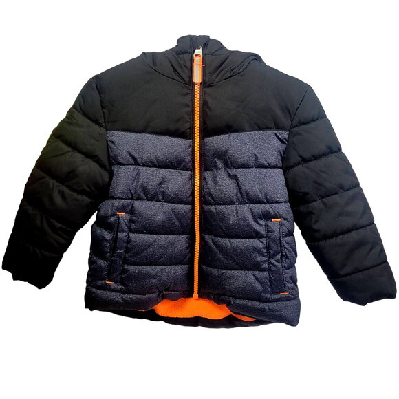 Healthtex Infant Boy's Winter Puffer Coat 12mo - Picture 1 of 9
